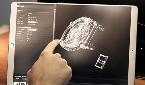iPad Pro: „Maxi-iPad“ im Konzeptvideo