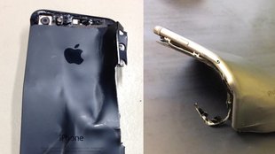 25 krasse iPhone-Schäden: Von der unfähigen Freundin bis zum Mähdrescher