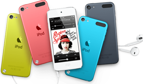 iPod: Apple scheint zumindest noch eine Generation zu planen