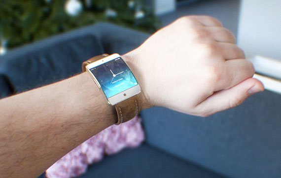 iWatch: Wie Apples Smartwatch mit iOS 7 aussehen könnte