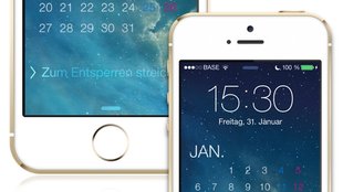 iOS 7: Kalender für den Sperrbildschirm des iPhones erstellen (Tipp)