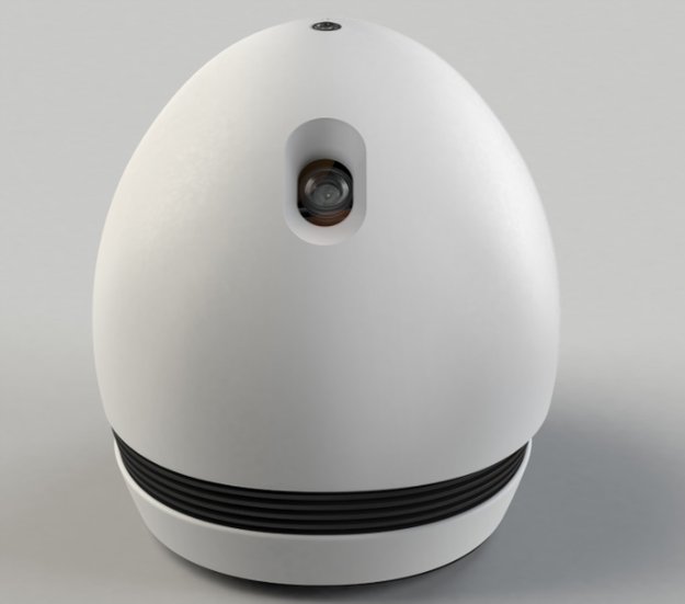 Keecker - ein intelligenter, kleiner Android-Roboter mit Beamer!