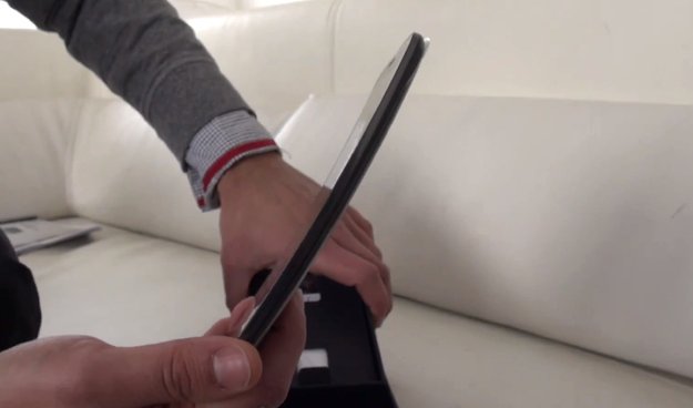 LG G Flex: Bogen-Smartphone im Hands-On-Video