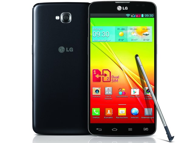 LG G Pro Lite Dual: Stylus-Phablet mit Dual SIM für Deutschland angekündigt