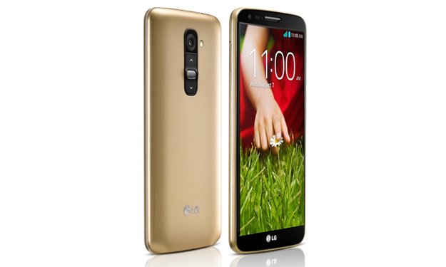 LG G2: Goldene Variante gesichtet & Android 4.4 KitKat-Update im Video demonstriert