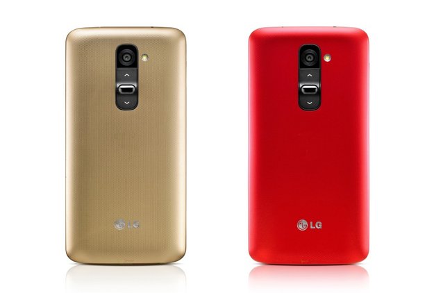 LG G2 in Rot und Gold: Flaggschiff (erneut) in neuen Farben gesichtet