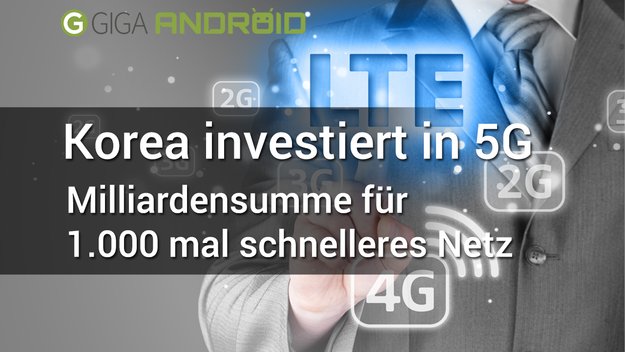 1.000 mal schneller: Südkorea investiert Milliarden in 5G-Netzausbau