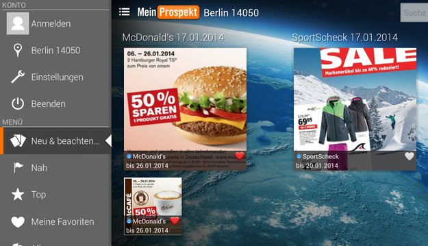 MeinProspekt: Aktuelle Angebote von Supermärkten, Elektronikhäusern und mehr in einer App