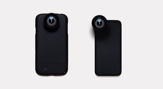 Moment: Aufsteck-Linsen für Samsung Galaxy-Smartphones bei Kickstarter