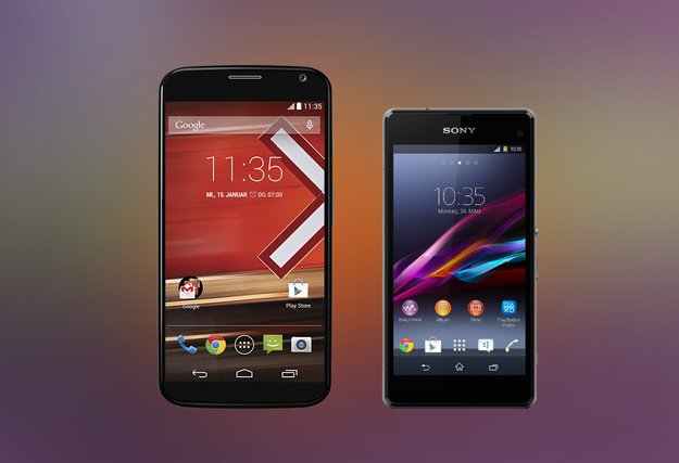 Sony Xperia Z1 Compact & Motorola Moto X: Smartphone-Neuheiten ab sofort bei Amazon vorbestellbar