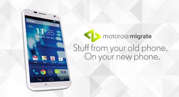 Motorola Migrieren: Datentransfer-App hilft jetzt auch iPhone-Nutzern beim Wechsel auf Moto G & Co.