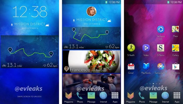 Samsung arbeitet an neuer Smartphone-Oberfläche (Leak)