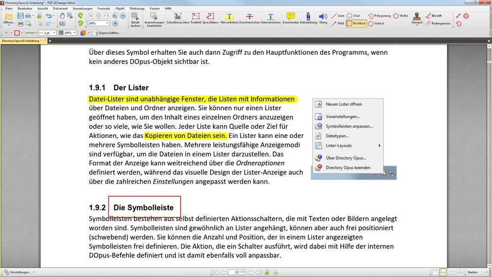 free pdf xchange viewer deutsch