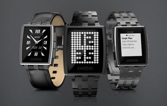 Pebble Steel: Neues Modell der erfolgreichen Kickstarter Smart Watch