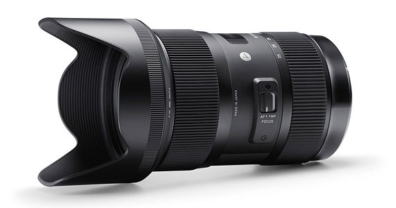 Sigma 18-35mm F1,8 DC HSM-Das lichtstärkste Zoom der Welt! - Praxistest