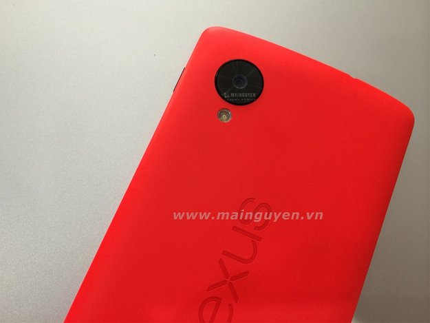 Nexus 5: Mögliche rote Variante gesichtet