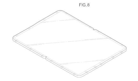 Samsungs Patent für ein faltbares Tablet ist da