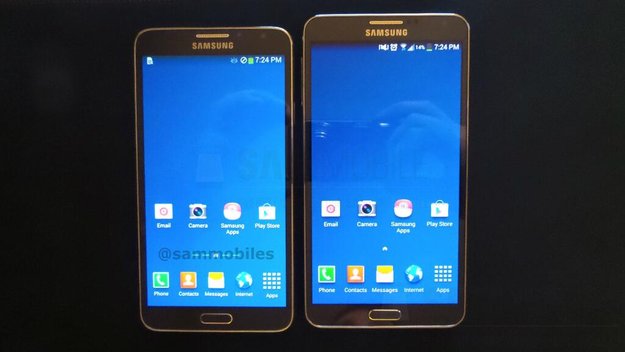 Samsung Galaxy Note 3 Neo: Budget-Phablet auf erstem Bild gesichtet