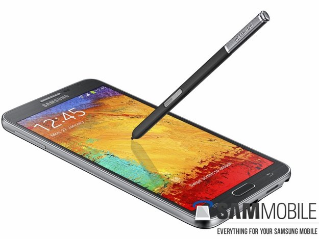 Samsung Galaxy Note 3 Neo: Offizielle Pressebilder des Light-Phablets geleakt