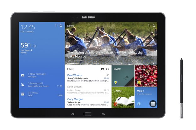Samsung Galaxy TabPRO-Familie: Tablets ab sofort zu Preisen ab 399 Euro vorbestellbar