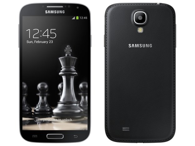 Samung Galaxy S4 und S4 mini: „Black Edition“ in Note 3-Optik offiziell, in Deutschland vorbestellbar