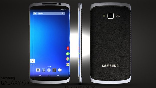 Samsung Galaxy S5 & Note 4: Auf Designpatenten basierende Konzeptbilder veröffentlicht