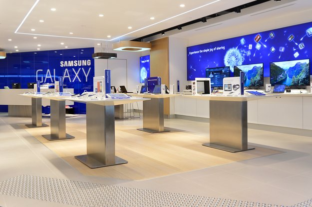 Samsung eröffnet 60 Shops in Europa