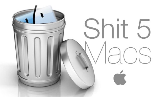 Faule Äpfel: Die 5 schlechtesten Macs aller Zeiten