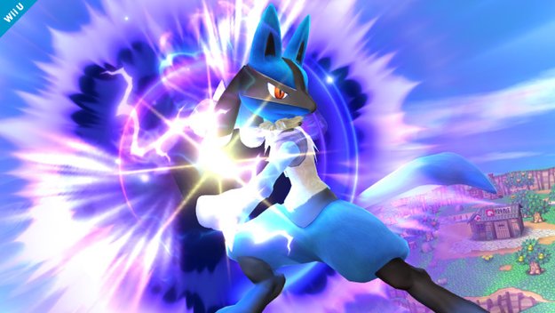 Super Smash Bros. 4: Pokémon Lucario reiht sich in die Kämpfer-Riege ein