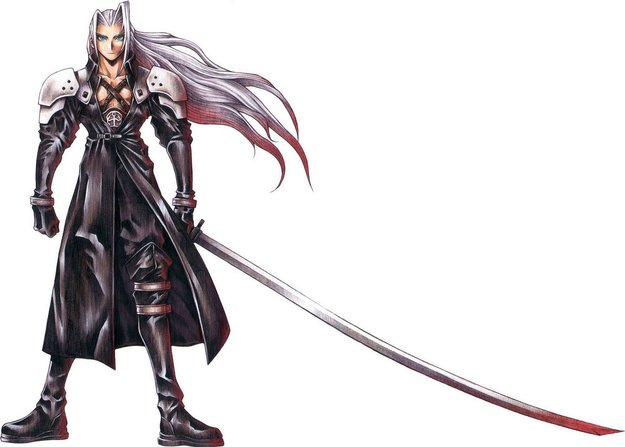 Final Fantasy VII: Schmied fertigt Sephiroths Masamune, Video