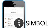 Sonderzeichen auf iPhone und iPad: App Simbol erleichtert die Eingabe