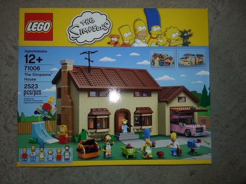 Lego Simpsons Das Haus Video Bilder Preis