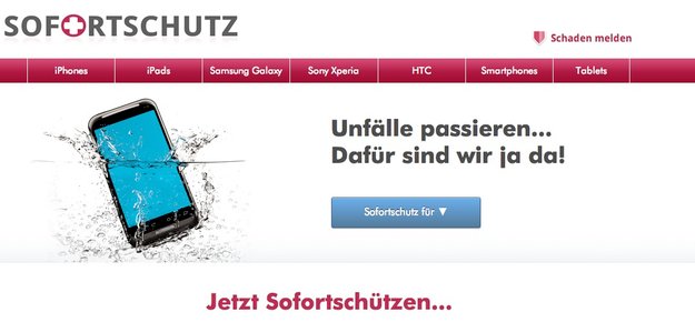 Mit Sicherheit ein gutes Gefühl: Die Handyversicherung von sofortschutz.net + Galaxy Note 3 zu gewinnen