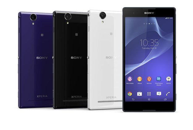 Sony Xperia T2 Ultra: Mittelklasse-Phablet offiziell angekündigt