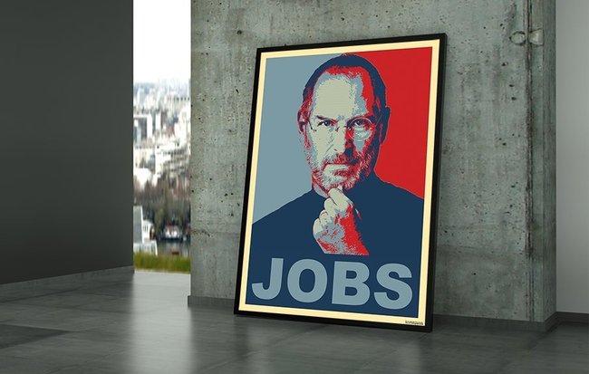 Steve Jobs Poster