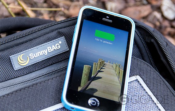 SunnyBAG Solar-Rucksack: Sonnenwende in der Akku-Krise