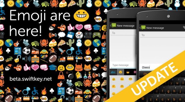SwiftKey: Neue kostenlose Beta-Version unterstützt Emojis