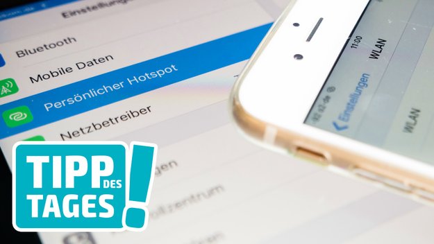 Persönlicher Hotspot mit iPhone & iPad: Datentarife geräteübergreifend nutzen