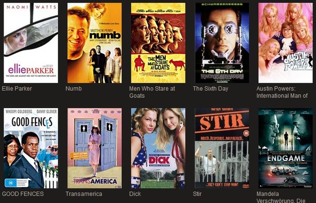 Gratis-Filme bei Viewster: Austin Powers, Männer, die auf Ziegen starren, BBC-Serien...