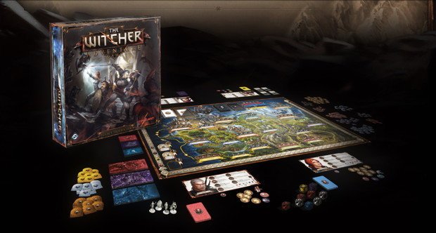 The Witcher Adventure Game: Brettspiel mit Hexer Geralt, App für iOS und Android