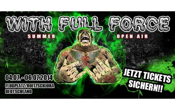 With Full Force 2014: Tickets kaufen und Bands in der Übersicht