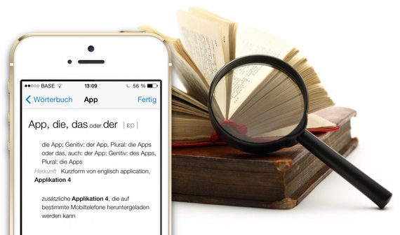 iOS 7: Verstecktes Wörterbuch von iPhone & iPad erweitern (Tipp)