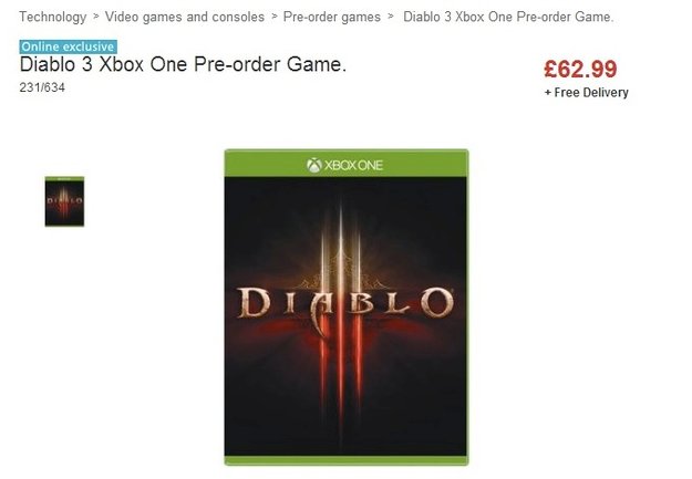 Diablo 3: Blizzard äußert sich zu Xbox One-Gerüchten