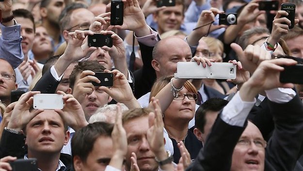 Der Smartphone-Boom ist weiterhin ungebrochen