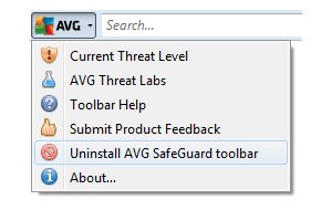 AVG SafeGuard Toolbar entfernen – so geht’s