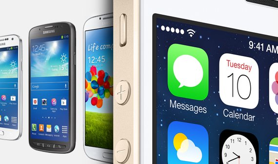 Mehr verkaufte iPhones: Apple in Nordamerika wieder vor Samsung