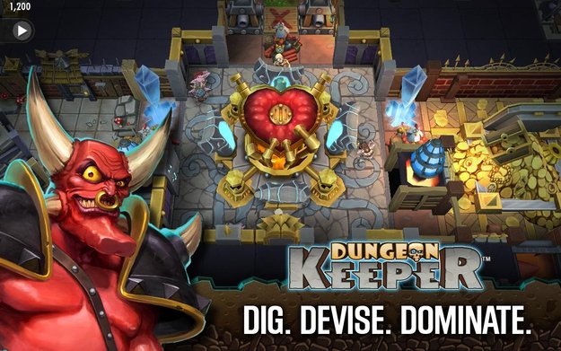 Dungeon Keeper: Paywall auf iOS und Android sorgt für Shitstorm, EA reagiert auf Vorwürfe