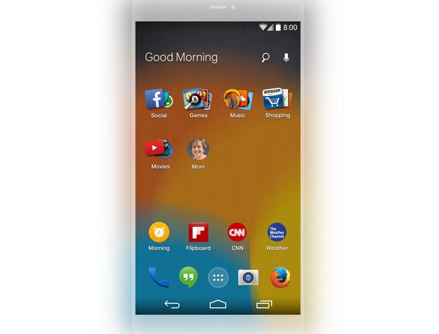 Firefox Launcher: Mozilla stellt alternativen Homescreen für Android-Smartphones vor