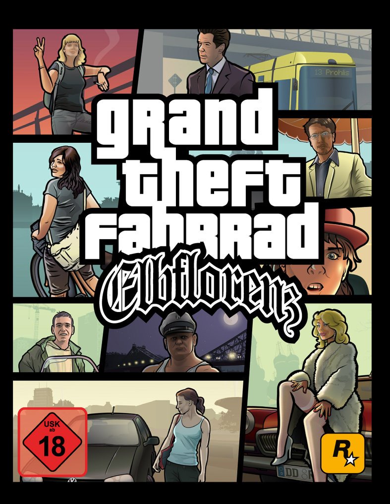 Die besten GTA Cover-Mashups: Von Springfield bis Somalia