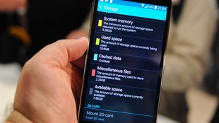 Samsung Galaxy S5: Offenbar doch mehr interner Speicher verfügbar als gedacht